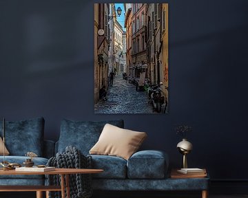 Straßen Szene in Trastevere