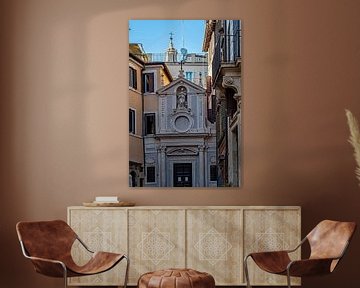 allgegenwärtige Architektur in Trastvere