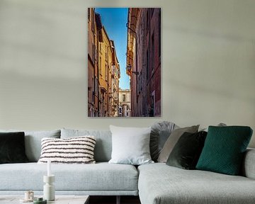 Gassen in Trastevere in Rom