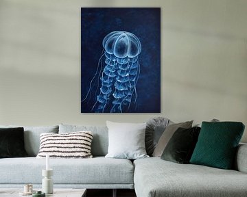 Rhopilema by Greetje van den Geest