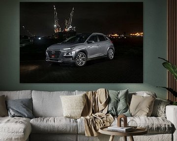 Hyundai Kona van Ryan van Pelt