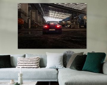 Porsche 996 4S van Ryan van Pelt