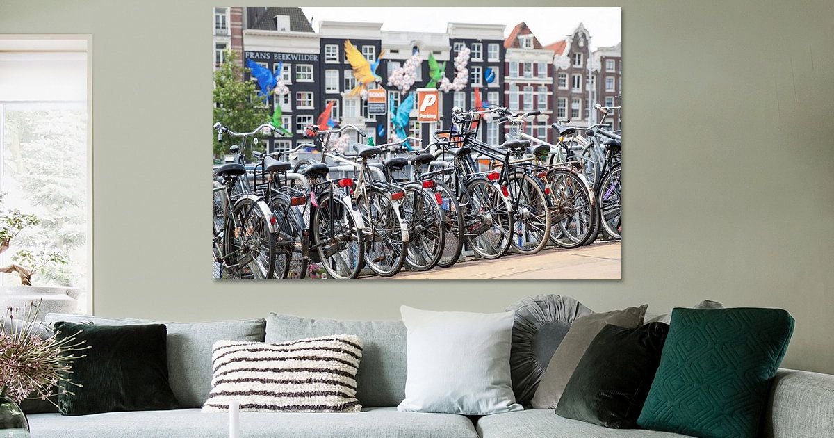 Fietsen Posters Prints Opstijgend In Bergen Muur Kunst Motivationeel Canvas Schilderij Fiets Gift Kinderkamer Decor Esthetisch 40x60cmx3 Niet ingelijst