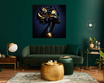 Golden Blue von J.O. Han