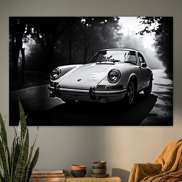 La Porsche 911, une icône intemporelle sur la route sur Jan Keteleer