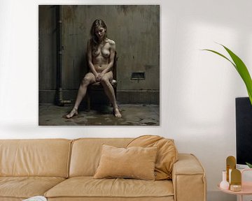 Nus dans une usine sur The Nudes Gallery