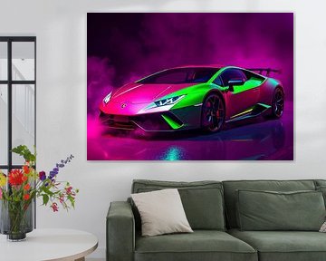 Lamborghini Huracan Grüne Gottesanbeterin (Verde Mantis) 2 von MIROKKU