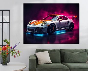 Porsche 911 GT3 RS Neon 1 van MIROKKU