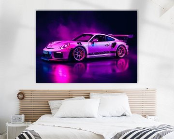 Porsche 911 GT3 RS Neon 2 van MIROKKU