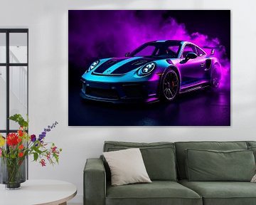 Porsche 911 GT3 RS Neon 3 van MIROKKU