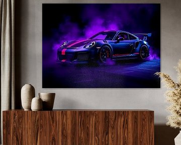 Porsche 911 GT3 RS Neon 4 van MIROKKU