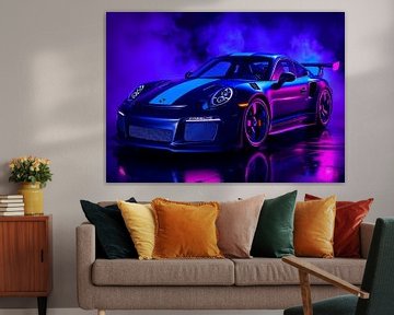Porsche 911 GT3 RS Neon 6 van MIROKKU