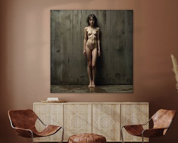 Naakt in Fabriek van Studio Gradus Fecit