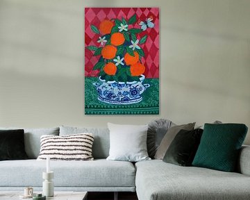 Orangenblüte