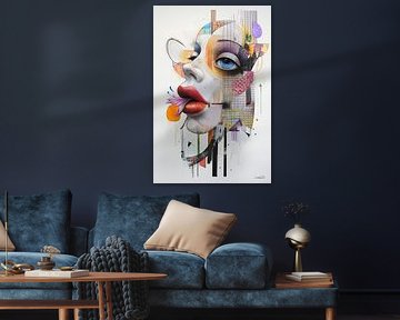 artful and funny whimsical caricature by Gelissen Artworks