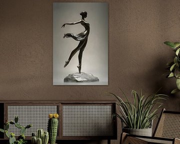 Sculpture de ballerine Zara sur Manipulation melody