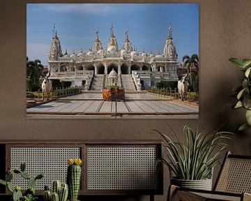 Bhuj und sein strahlender Swaminarayan-Tempel von Frank Photos