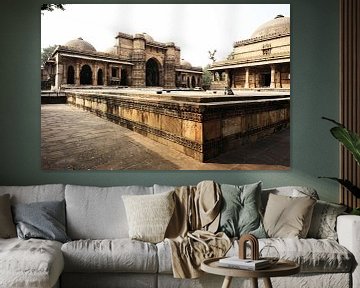 Die islamische Architektur von Bai Harir Vav von Frank Photos