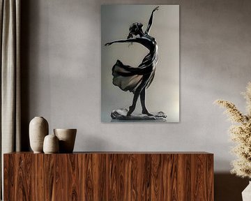 Sculpture de ballerine Thalia sur Manipulation melody