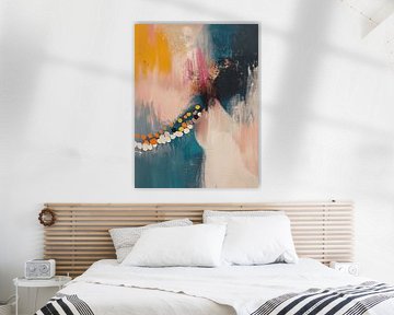 Colourful, modern and abstract by Studio Allee