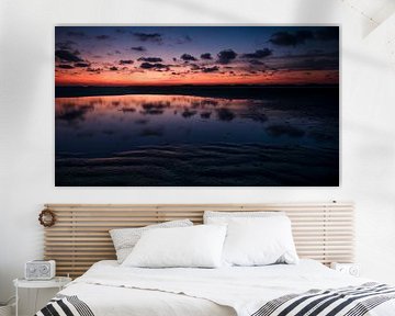 Sonnenuntergang Terschelling von Jan Linskens