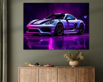 Porsche Cayman GT4 RS van MIROKKU