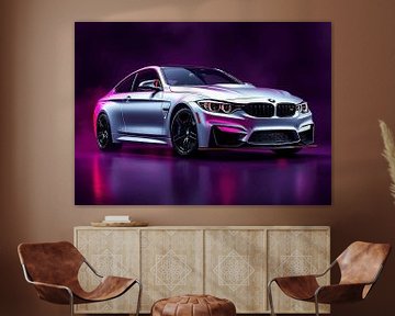 BMW M4 Neon van MIROKKU