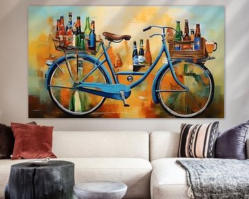 Mijn fiets van Rita Tielemans Kunst