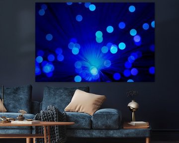 Glasvezel technologie concept