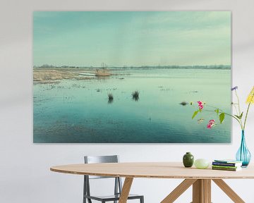 Vreugderijkerwaard Zwolle by Raaf