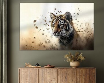 Tiger: The Soul of the Jungle by Ralf van de Sand