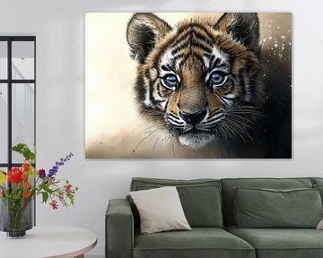 Tiger: Eye of the Future by Ralf van de Sand