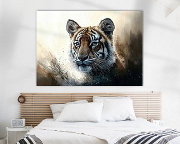 Tiger: Echo of the Wild by Ralf van de Sand