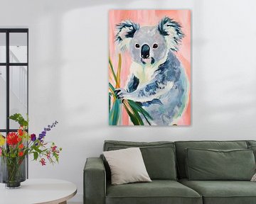 Koala Pink Preppy