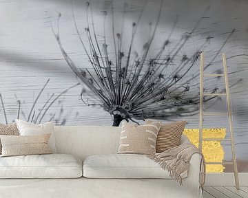 Collage Art painting: Hygge Bear Claw by Studio Pieternel