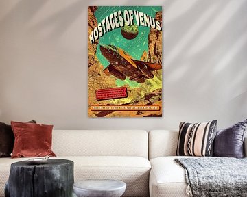 Hostages of Venus – A UFO Story van Harmannus Sijbring