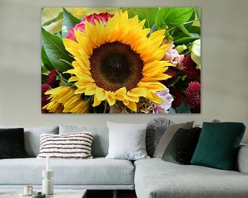 Sunflower by Matthias Spartz