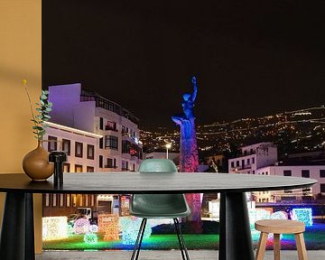 Funchal met Kerstmis