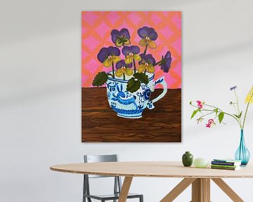 Viooltjes van Anita Letuve