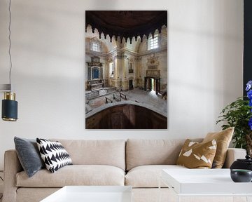 Vergeten kerk in Italië van PixelDynamik