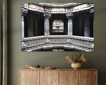Ahmedabad en zijn architecturale wonderen van Frank Photos