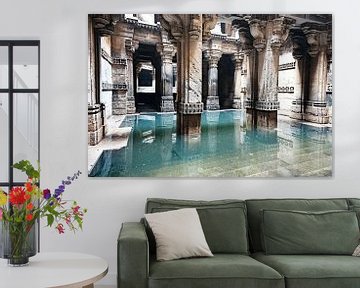 Bai Harir Vav: een juweel van Gujarat van Frank Photos
