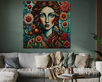 Harmony Unveiled by Jan Keteleer (JanKé): A Journey Beyond the Canvas