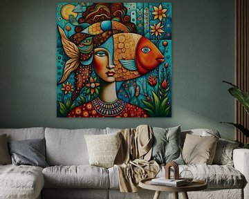 On the Edge of Still Waters by Jan Keteleer (JanKé): A Journey Beyond the Canvas