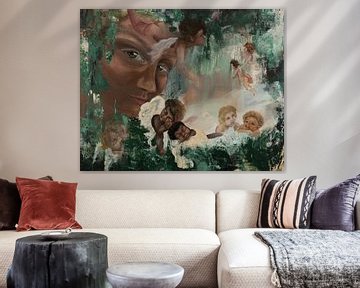 Angels of mine 2 van Rozy art