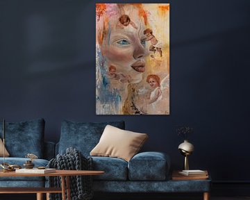 Angels of mine 3 van Rozy art