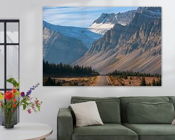Alberta Highway 93, canada, rockie mountains by Robinotof