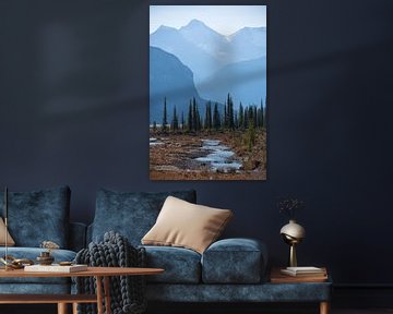 The Icefields Parkway by Robinotof