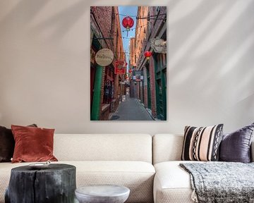 china town vancouver islands! by Robinotof