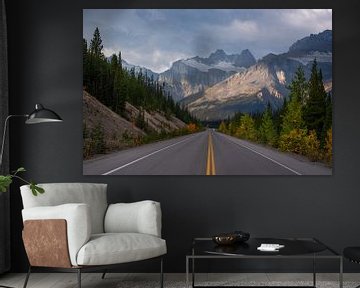 The Icefields Parkway, Canada BC by Robinotof